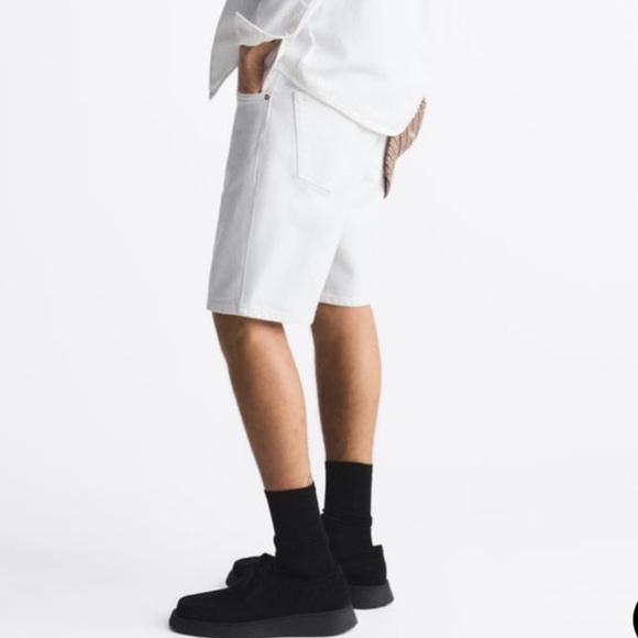 ZARA Basic shorts size: 31 - Picture 10 of 10